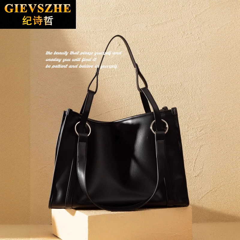 纪诗哲包包女款百搭手提包大容量单肩包送女友老婆生日情人节礼物