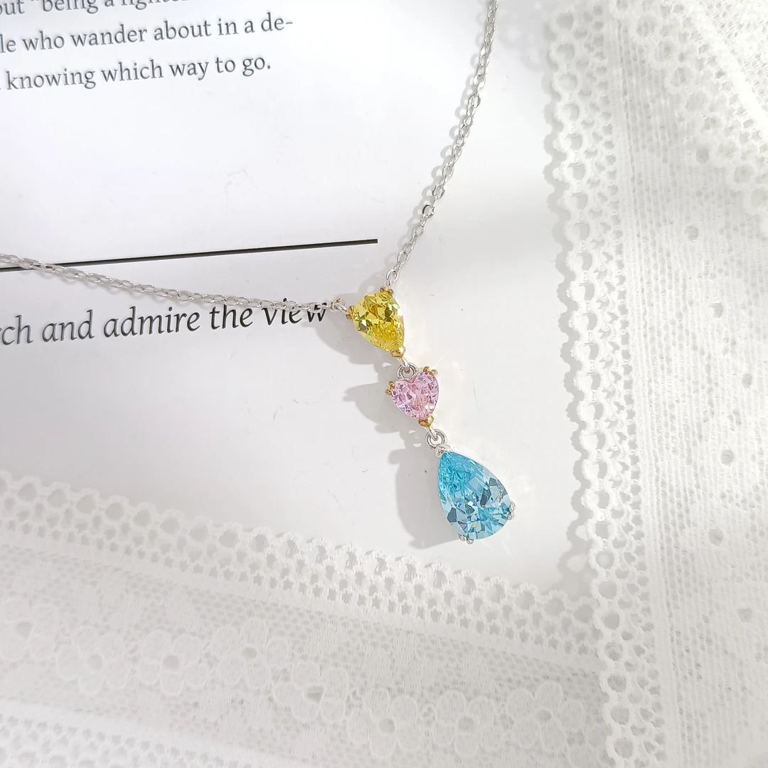 铜合金项链 GTL-54520 项链小众百搭经典欧美优雅气质个性