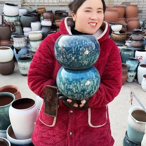 口15高18盆子盆子