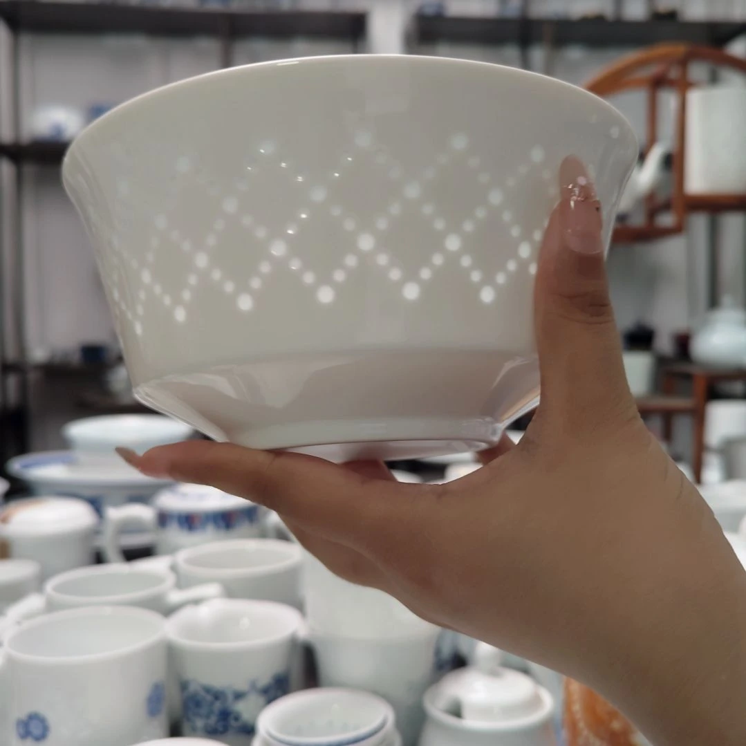 瓷星耀6寸面碗两只装