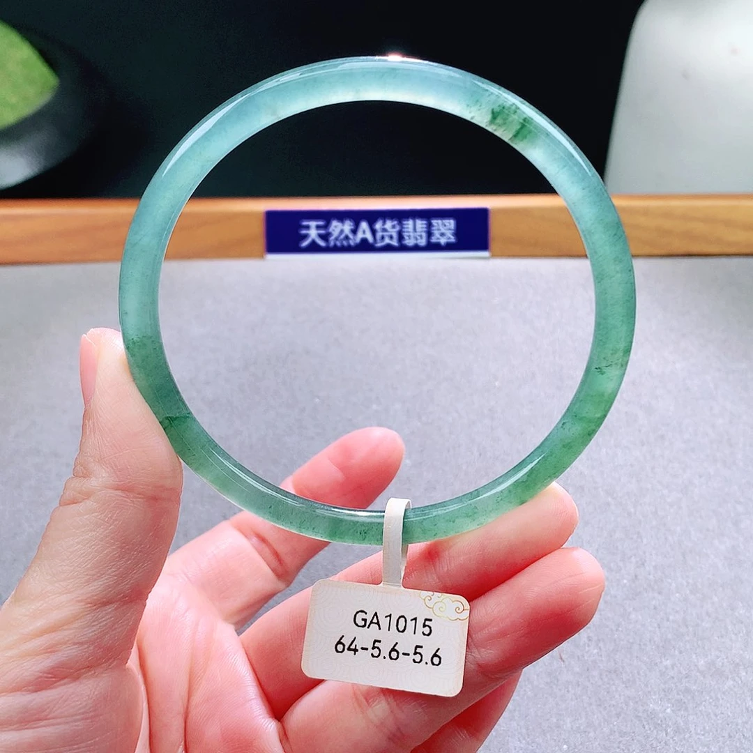 未镶嵌手镯翡翠天然翡翠手镯a货