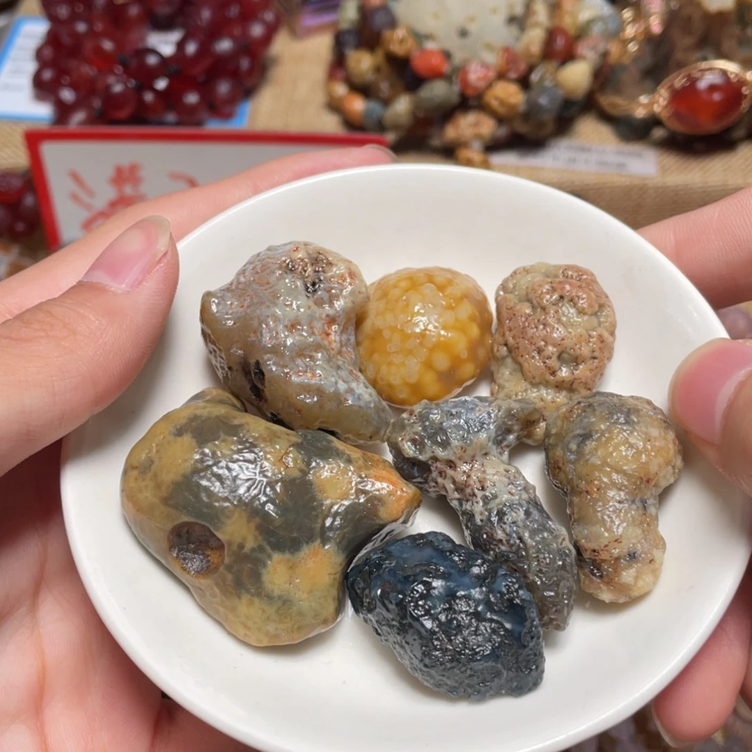 玛瑙/玉髓手链未镶嵌