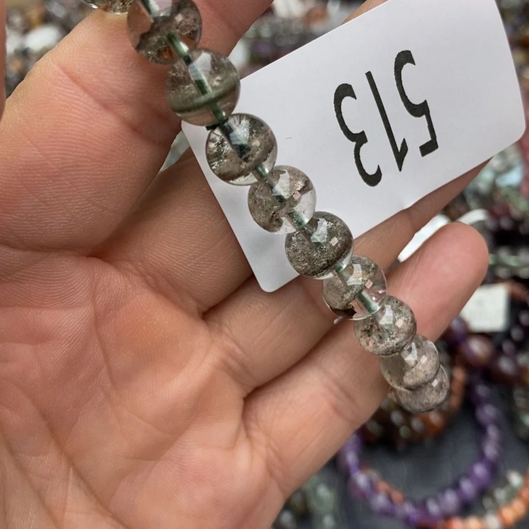 水晶手链未镶嵌手链