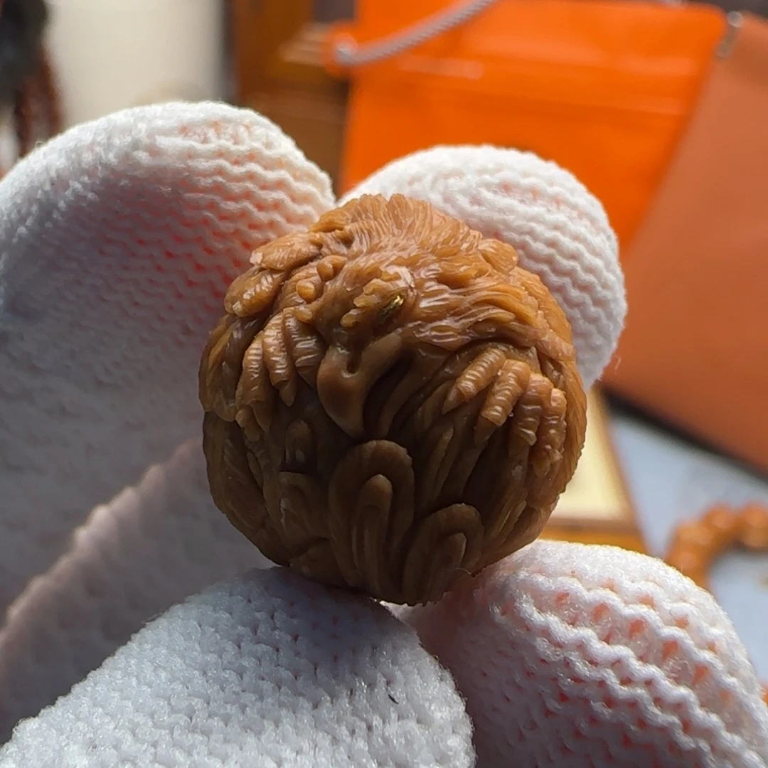 (***Z猴头核桃吊坠玄鸟