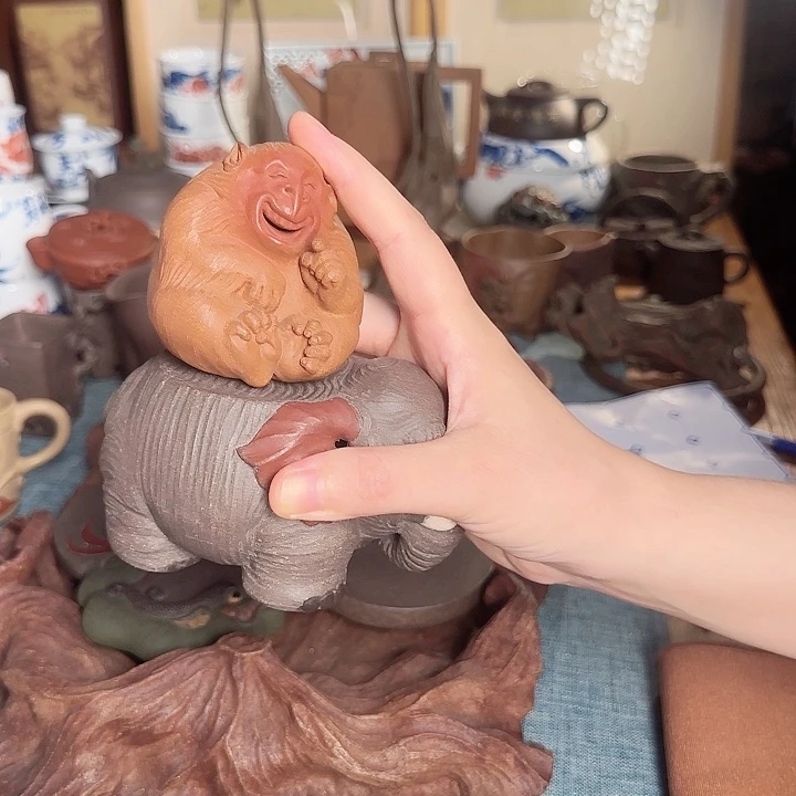 茶杯紫砂独*紫砂茶承