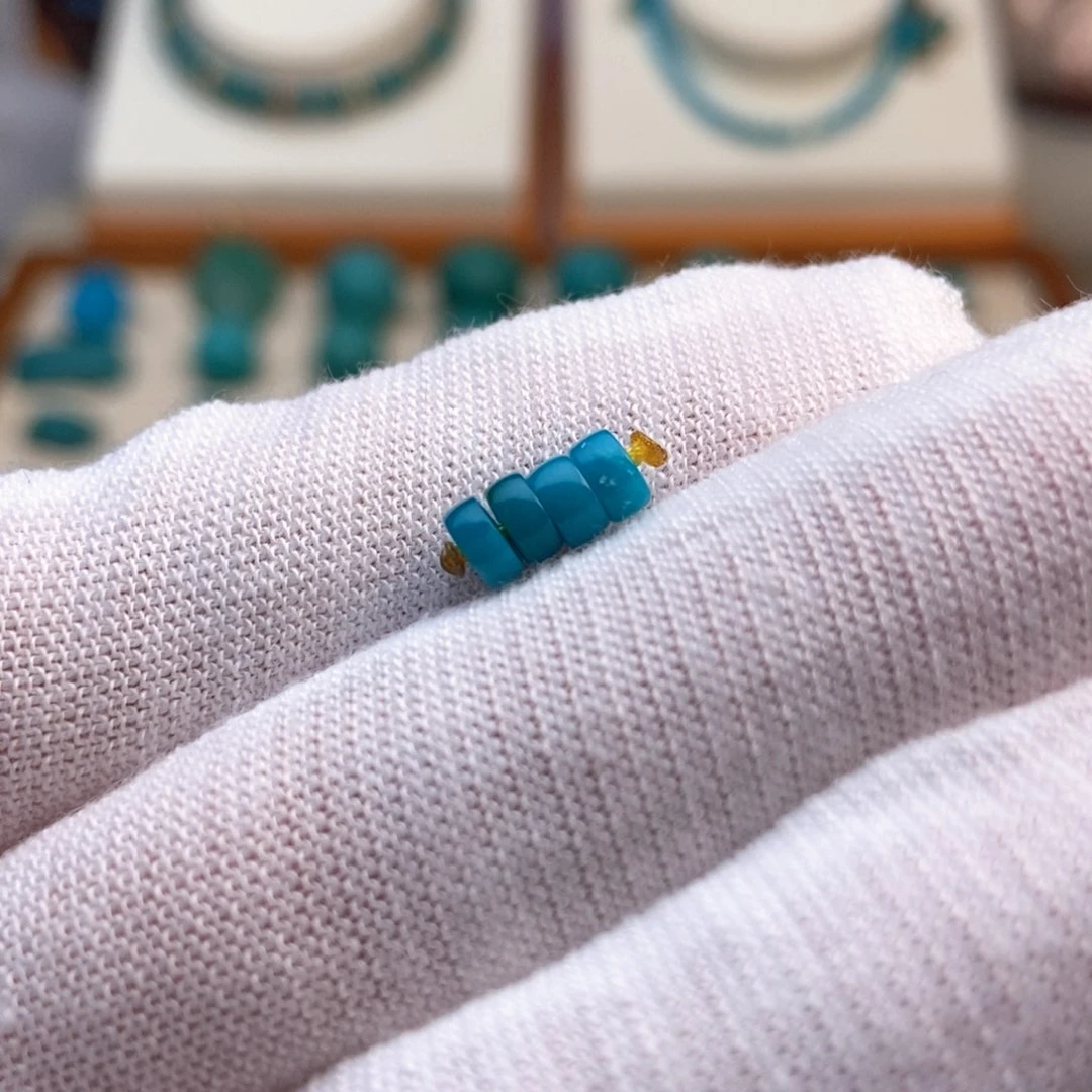 绿松石未镶嵌配饰