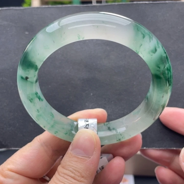 石英质玉未镶嵌手镯56-57