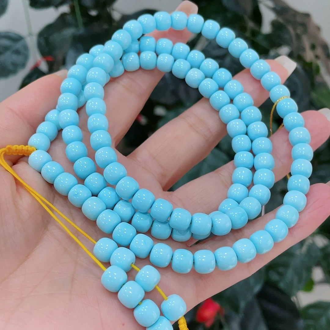 绿松石颈饰未镶嵌