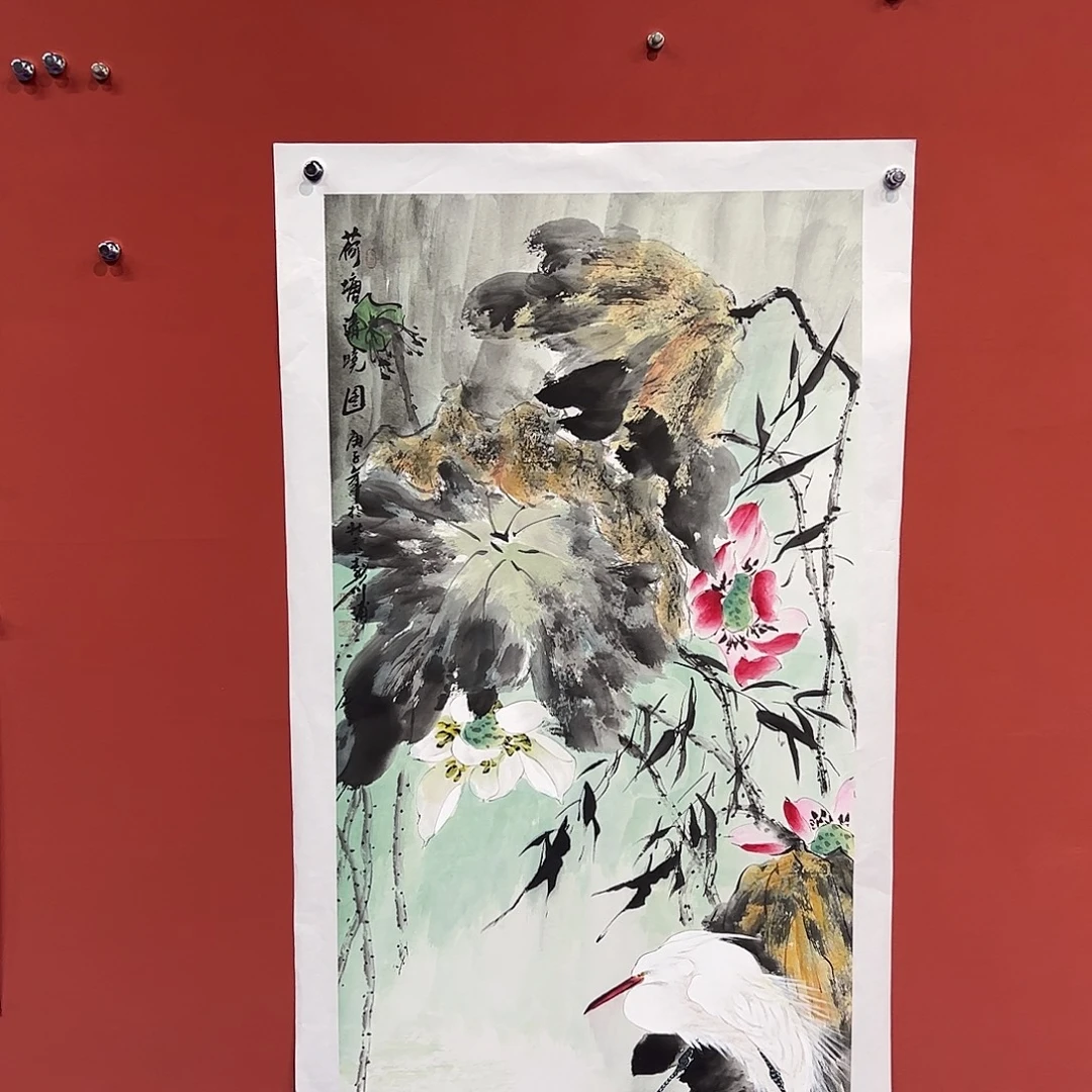 国画李川浦画家作品