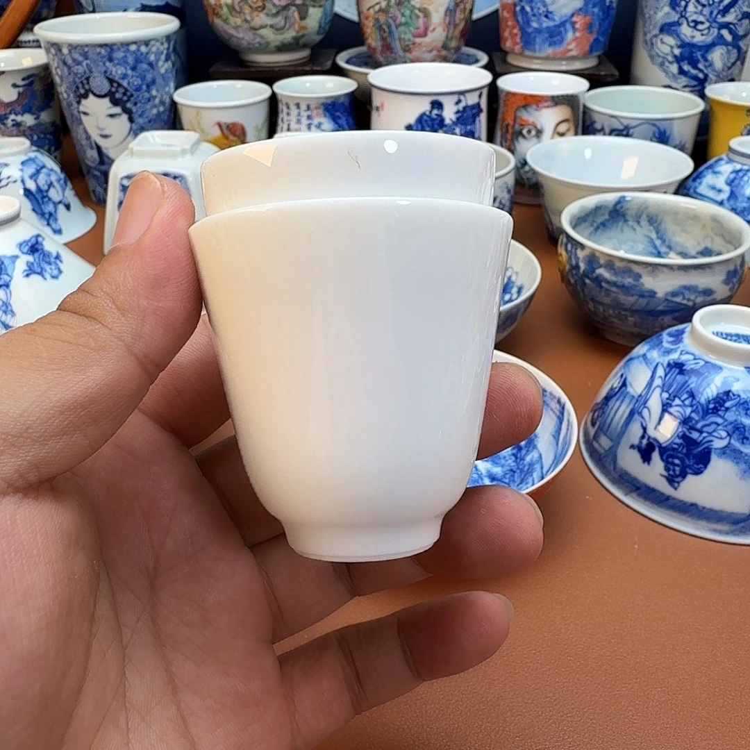 无****景德镇全手工手绘陶瓷