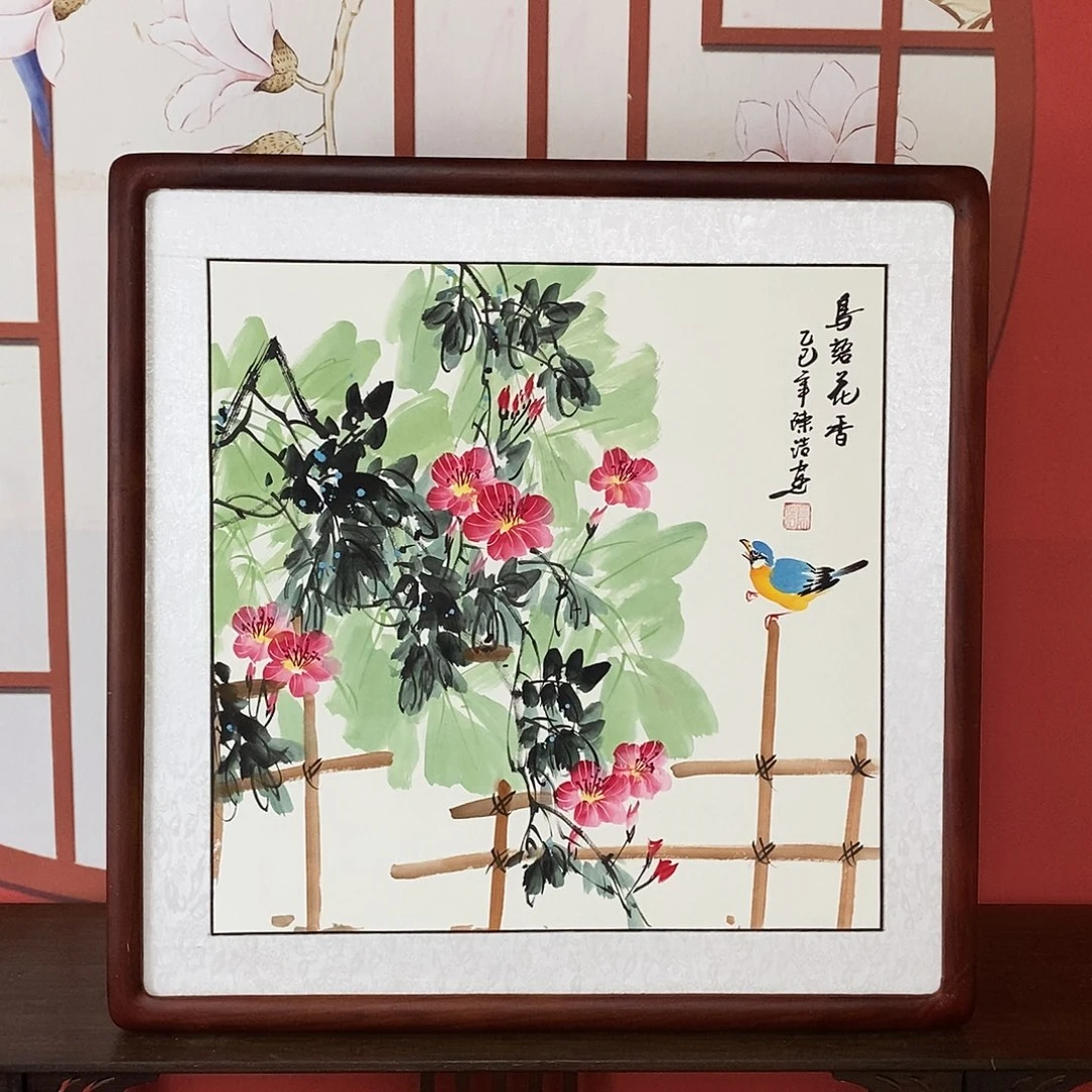 国画带框尺寸62✖️62厘米