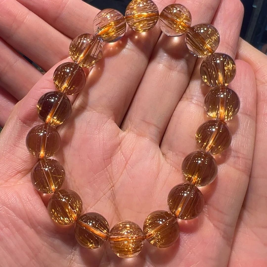 未镶嵌手串水晶顶***?手串