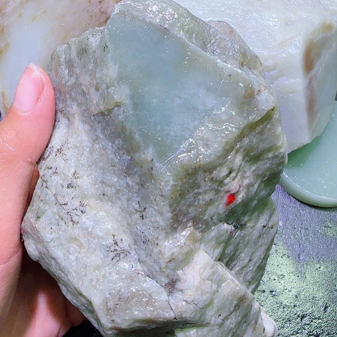 和田玉未镶嵌珠宝半成品