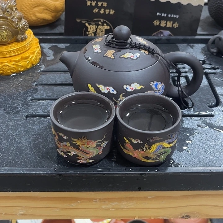 茶案紫砂紫砂壶一壶2杯
