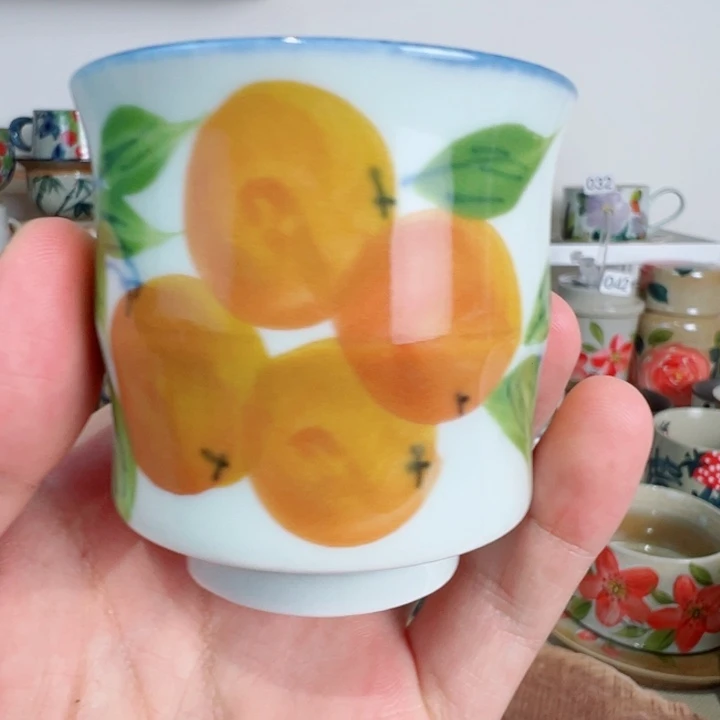 杯子景德镇手工手绘杯子