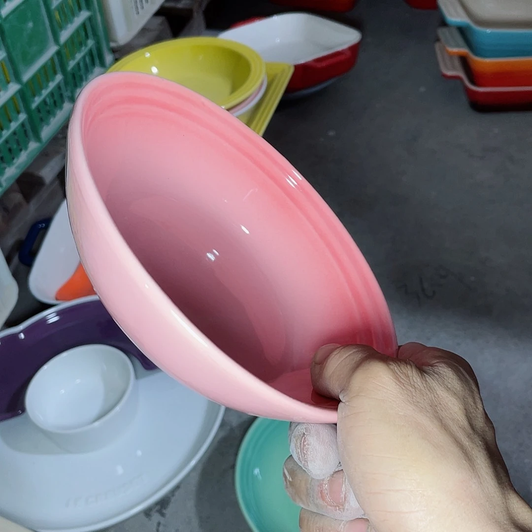 瓷片微瑕陶瓷餐具家用 两个