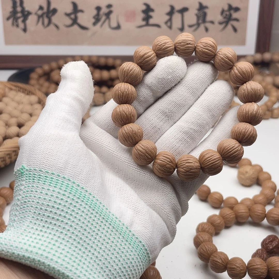 猴头核桃吊坠胡****虎猴头