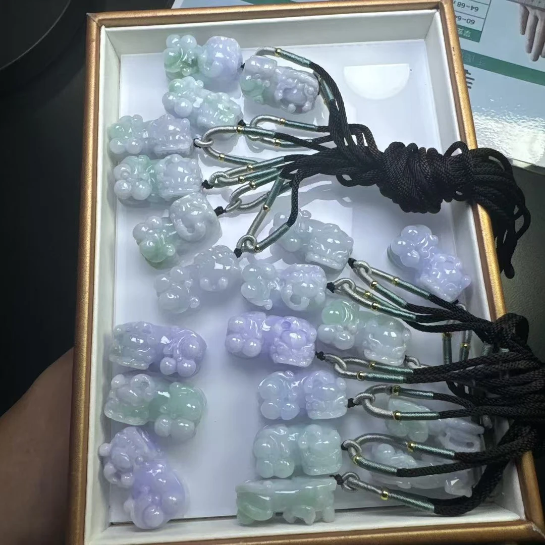 翡翠貔貅多样性发1件QZG250222-2/ASZ