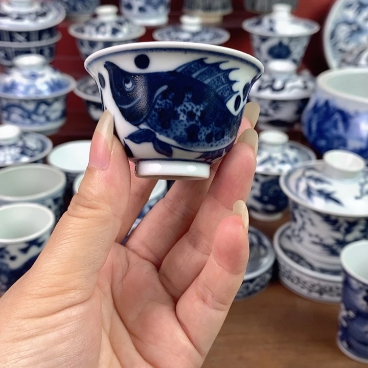 景德镇手绘杯杯杯