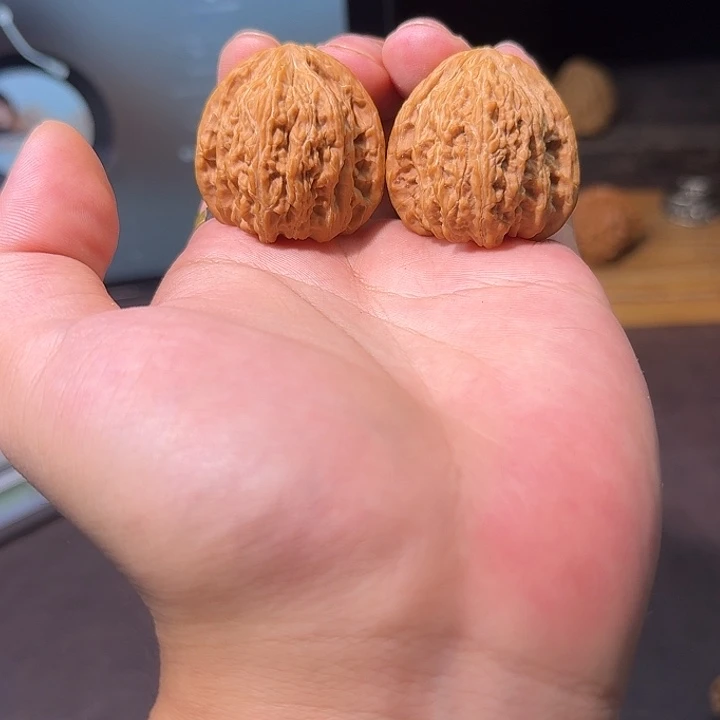 吊坠文玩核桃全品36密纹