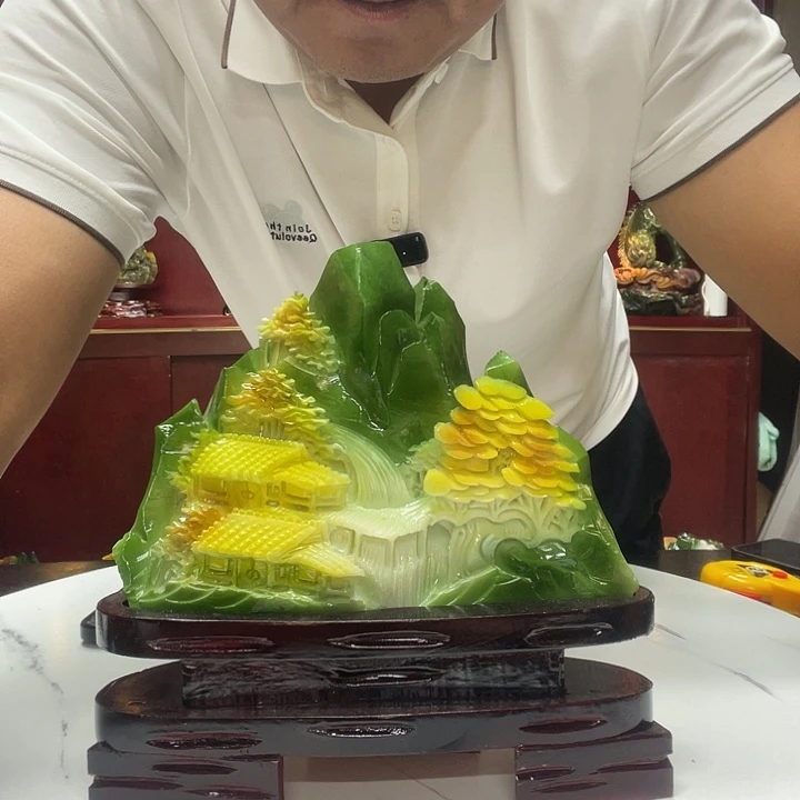 玉家居摆件办公室摆件