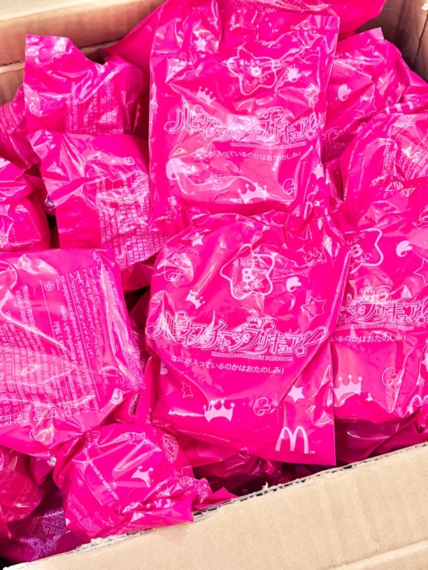 光之美少女2014年麦当劳限定万玩具盲包