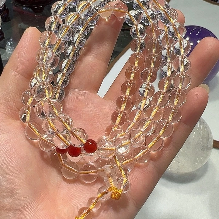 水晶未镶嵌珠宝半成品