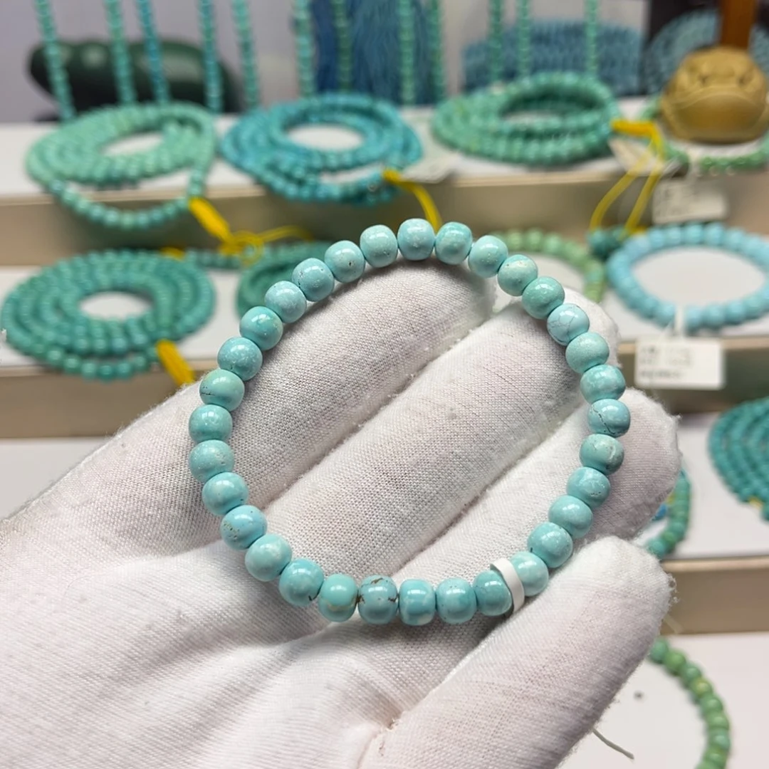 绿松石未镶嵌手链