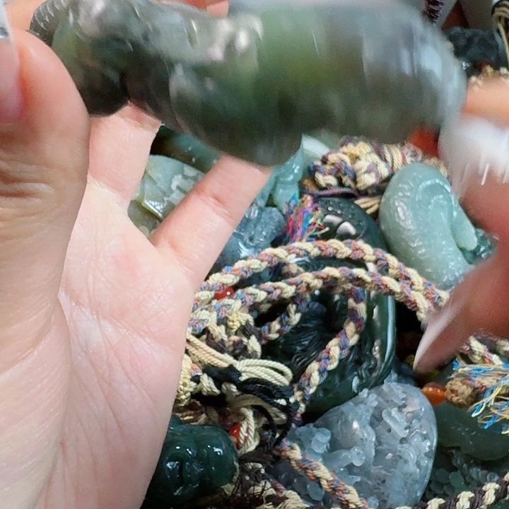 和田玉把件未镶嵌