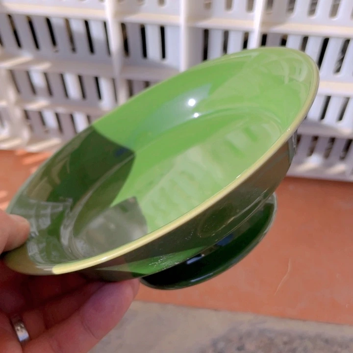 小虾朗窑绿贡盘贡盘