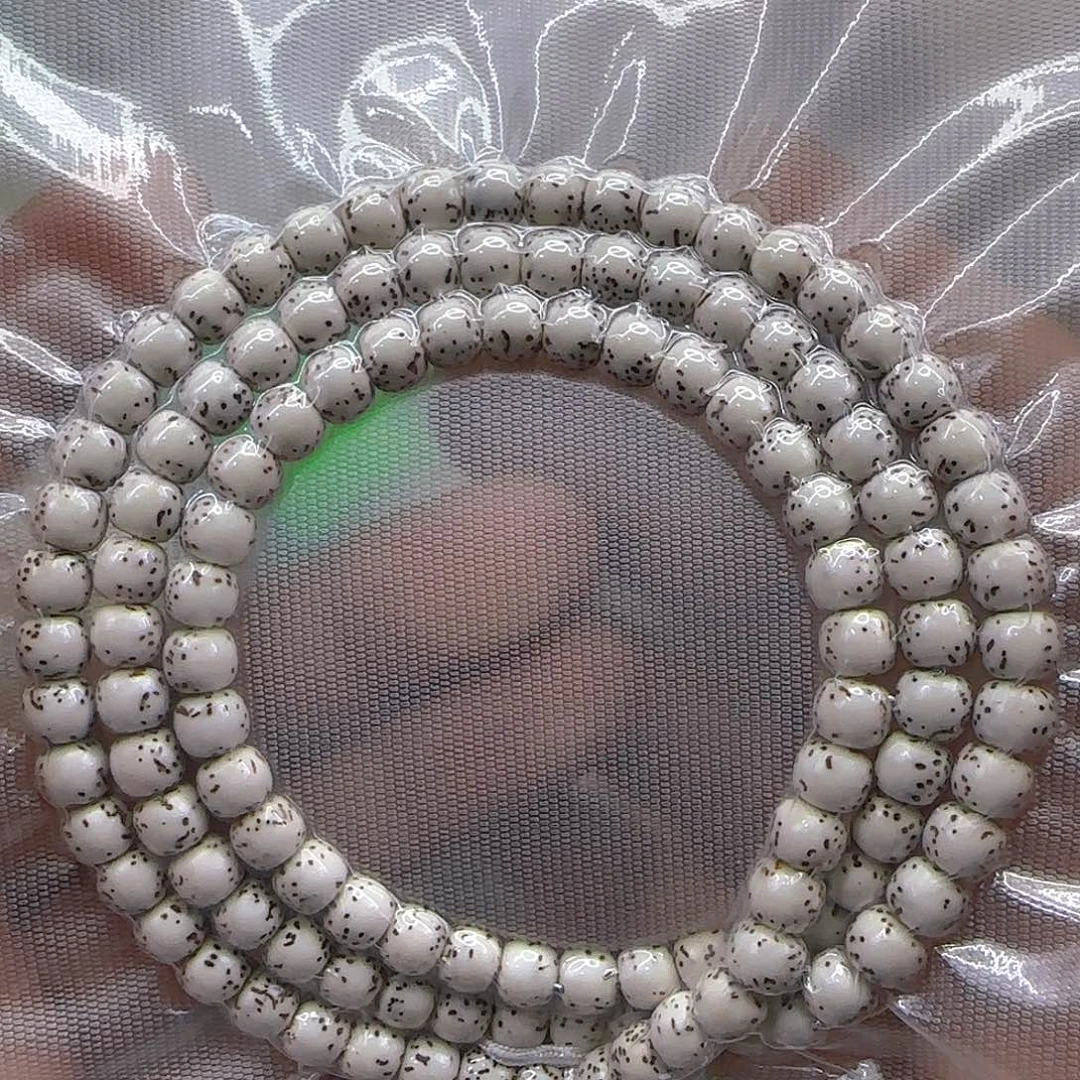 星月菩提手串133傲世半壁留白星月76-108河豚