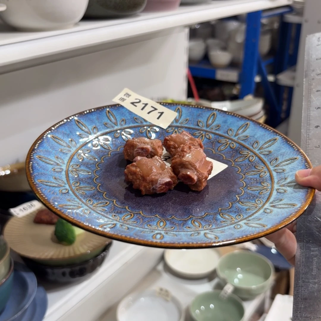 陶瓷2171 微瑕陶瓷餐具1个