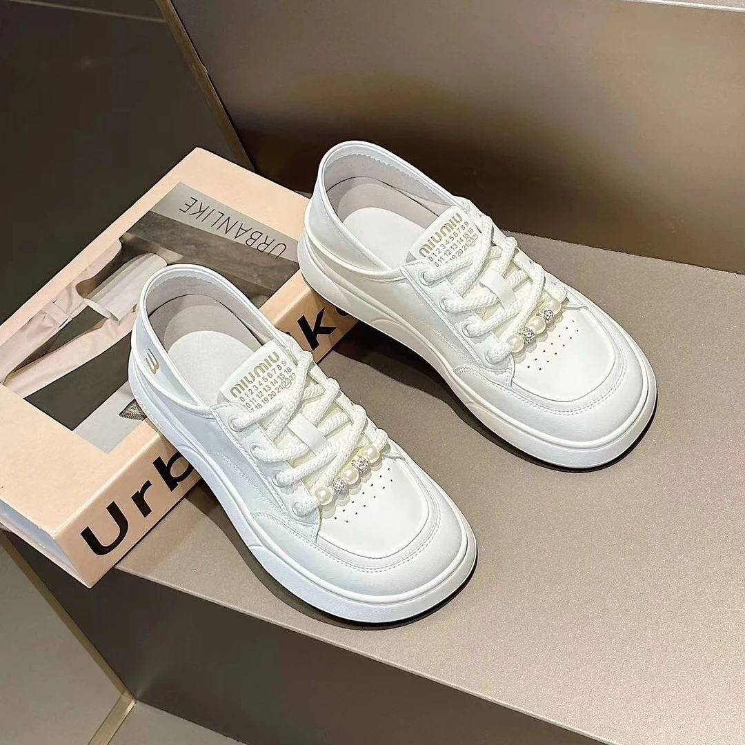 西藏新疆包邮2025新款春季软底小白鞋