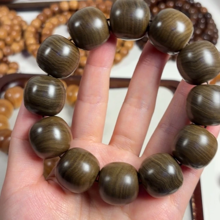 永***檀香木2122老山檀水阴沉奶香奶凉