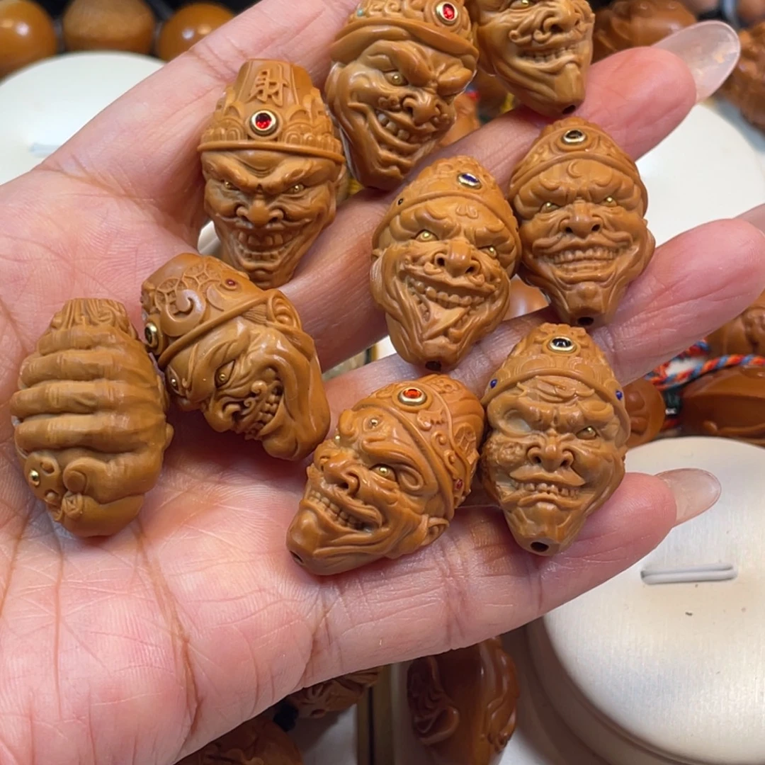 橄榄核手串/手链邪财橄榄核手串