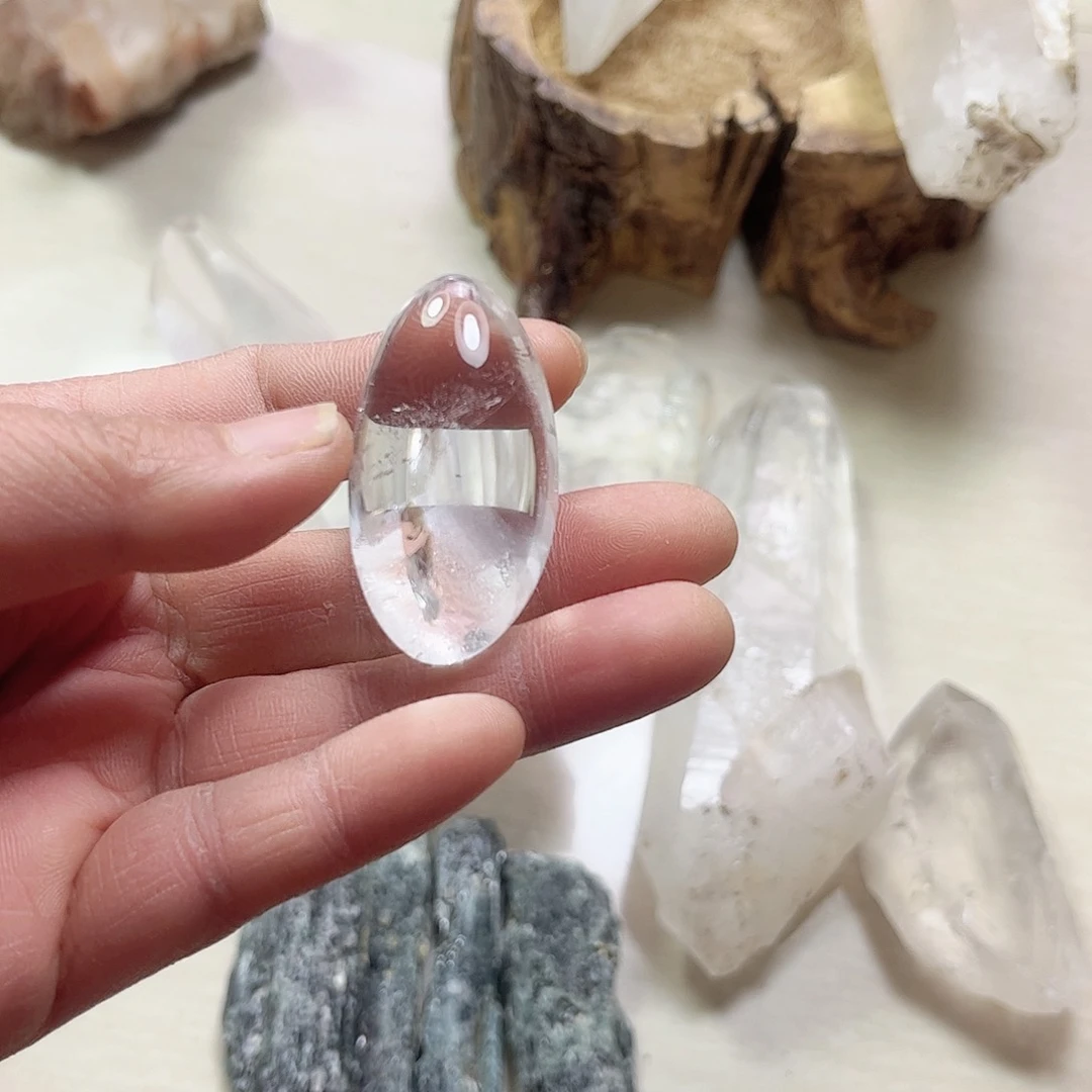 水晶天然水晶原石未镶嵌猎****星