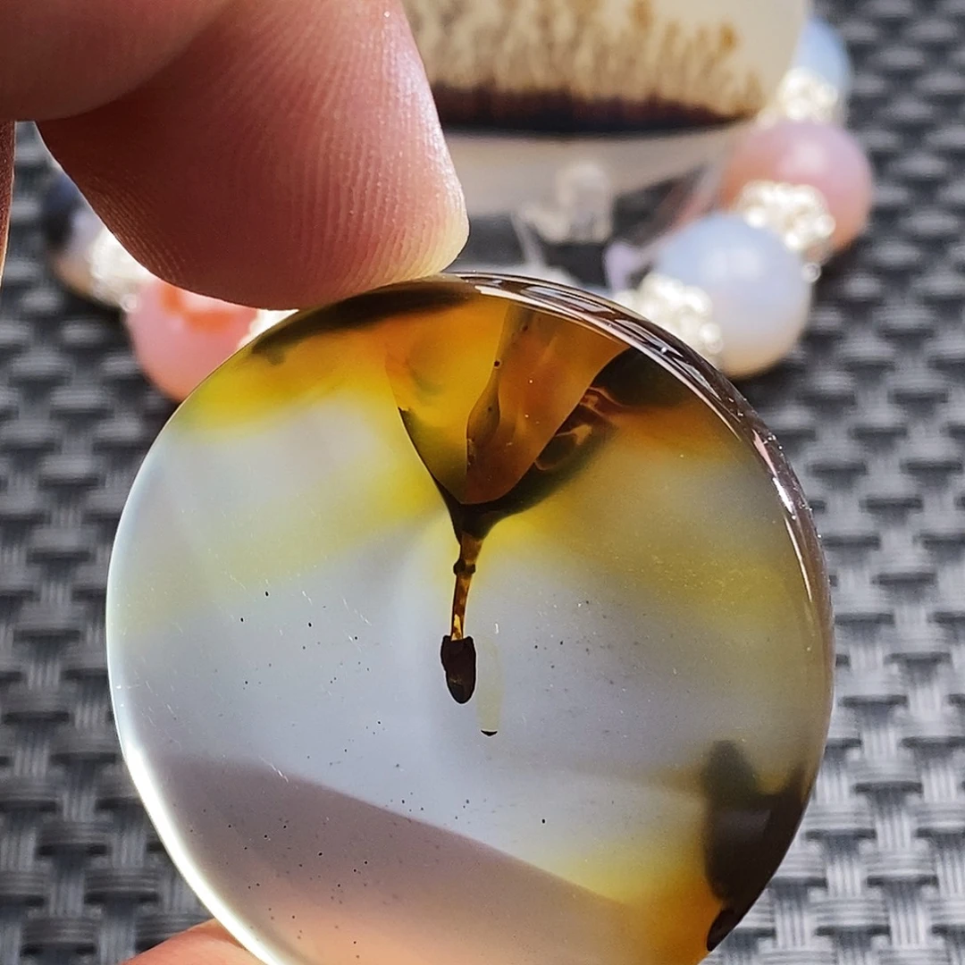 玛瑙/玉髓未镶嵌吊坠(不含链)33