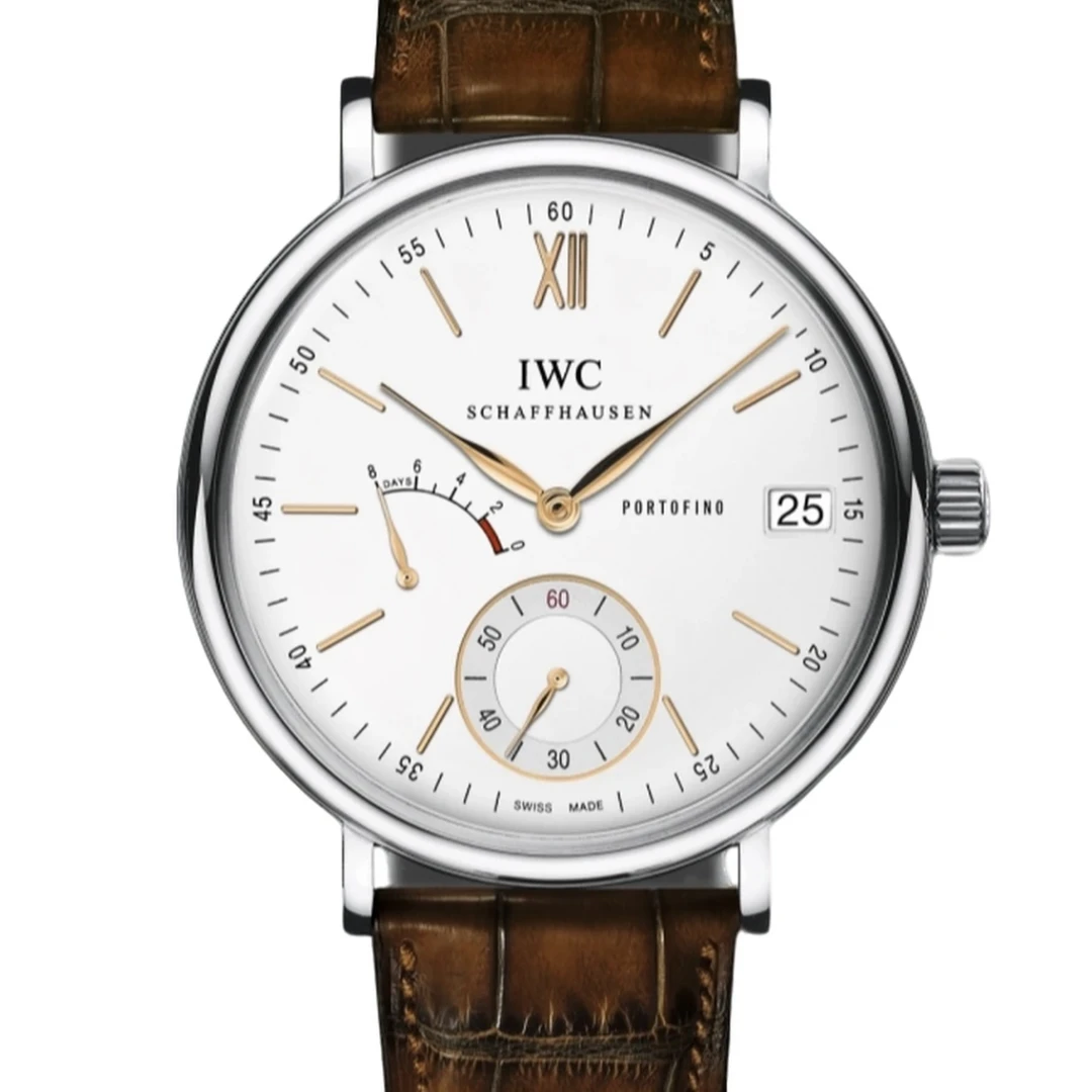 99新 IWC/万国 万国/柏涛菲诺/21年全套带票/公价81800/表径45mm