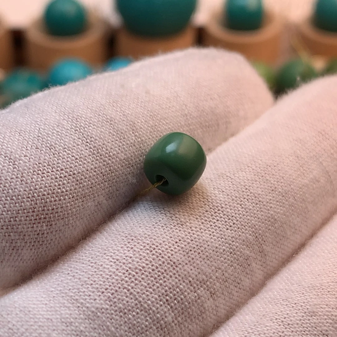 班***儿绿松石未镶嵌挂件