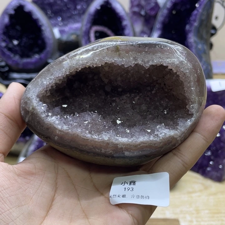 未镶嵌大型摆件（非配饰）紫晶