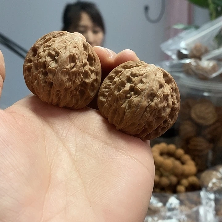 文玩核桃把件41/42磨盘