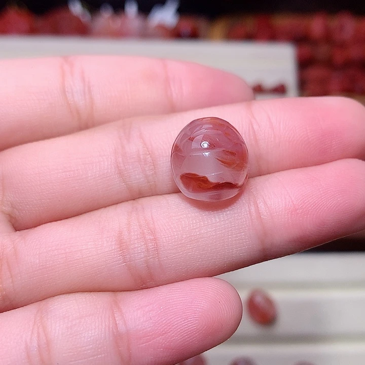 暖***的南红玛瑙未镶嵌南红富甲