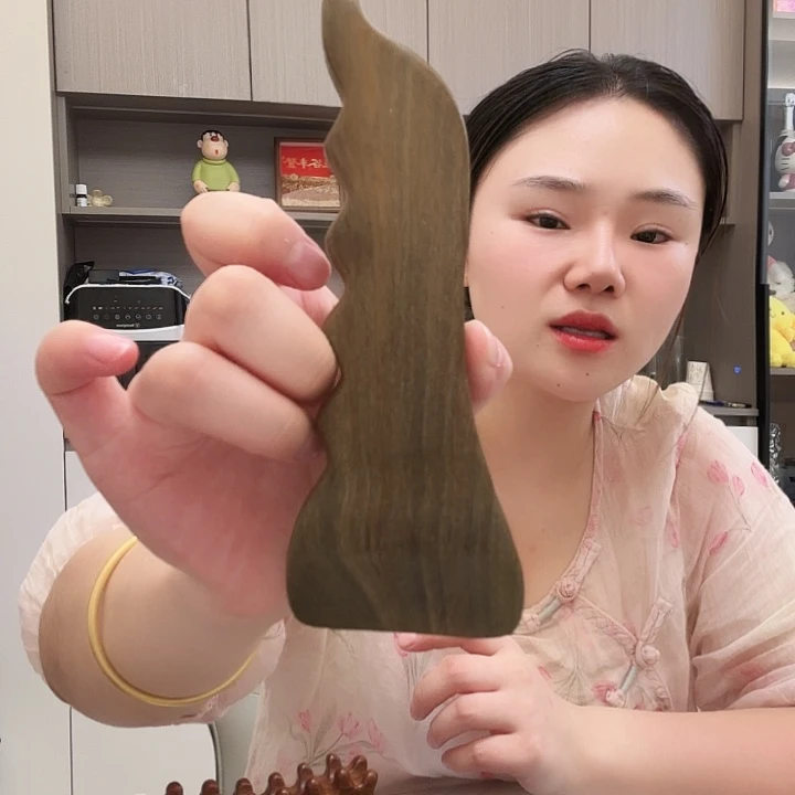绿檀木升阳铲二等品