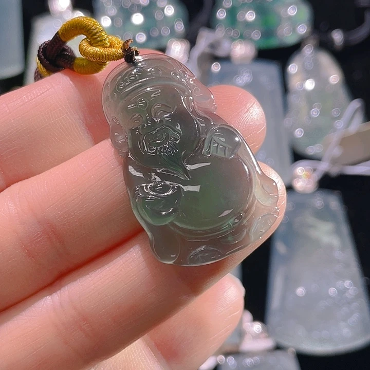 翡翠颈饰未镶嵌66，