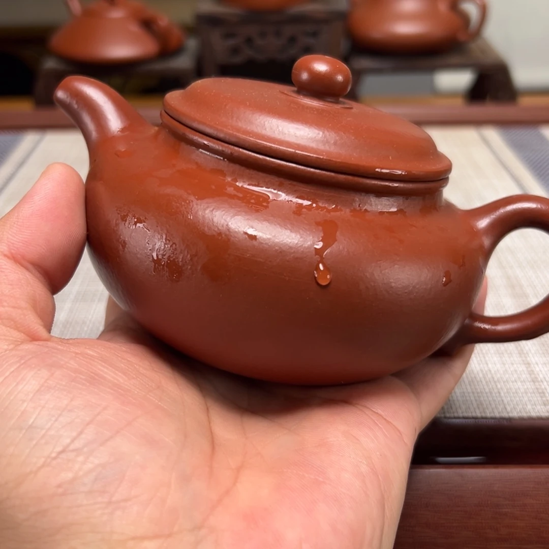 紫砂壶微瑕无瑕疵款00