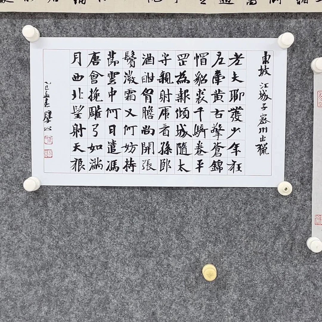 圖***南书法半醒斋书法作品