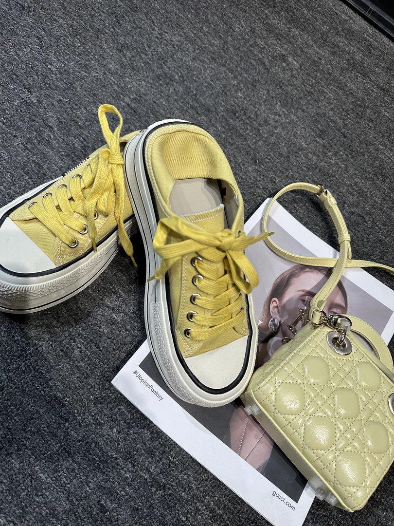 【时微轻奢】2025欧货春夏胎牛皮女球鞋舒适百搭高货女