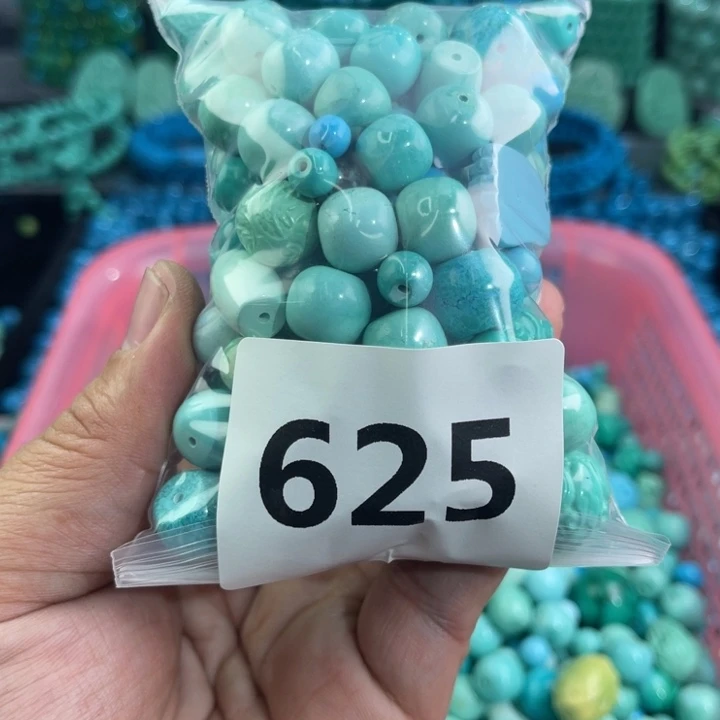 菱锰矿珠宝半成品未镶嵌