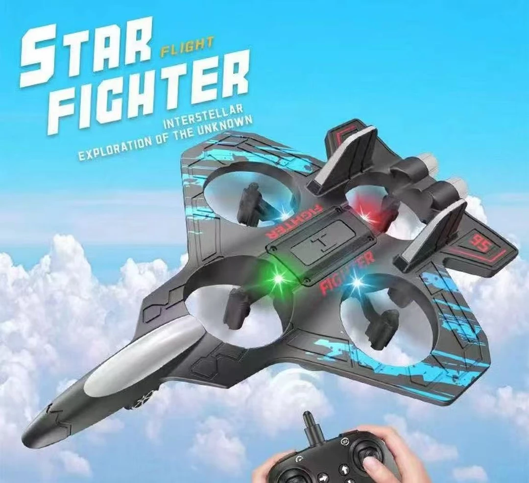 【顶配三电】全新升级11代机定高悬停遥控泡沫飞机遥控科学翻滚玩具