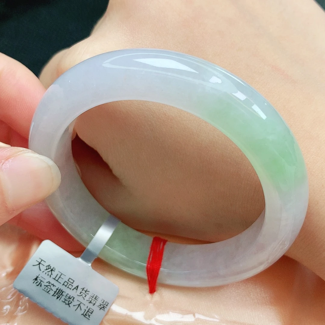 【闪购商品】翡翠手镯未镶嵌缅甸天然a货翡翠